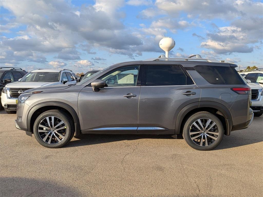 new 2025 Nissan Pathfinder car, priced at $48,510