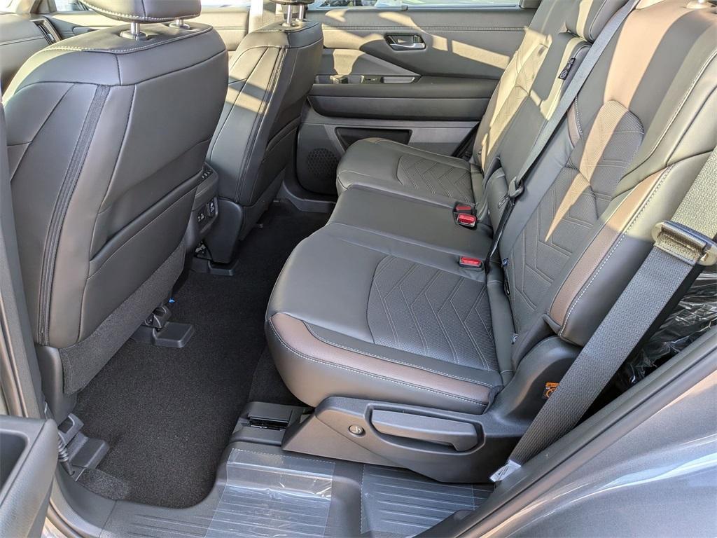 new 2025 Nissan Pathfinder car, priced at $48,510