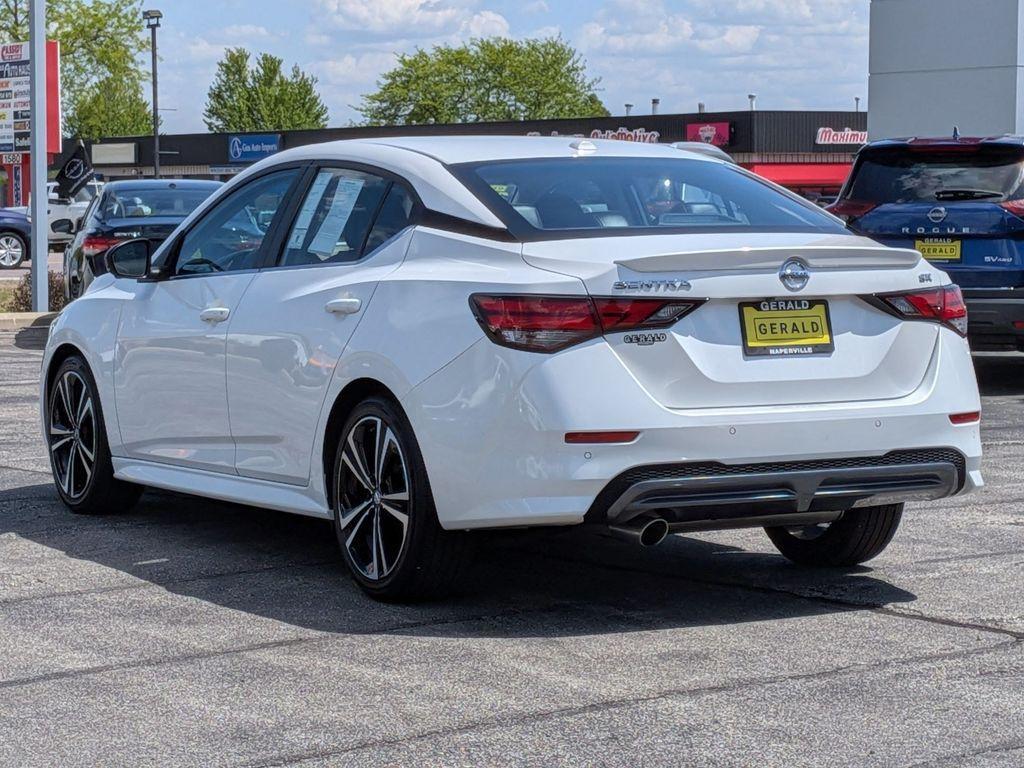 used 2023 Nissan Sentra car, priced at $21,997