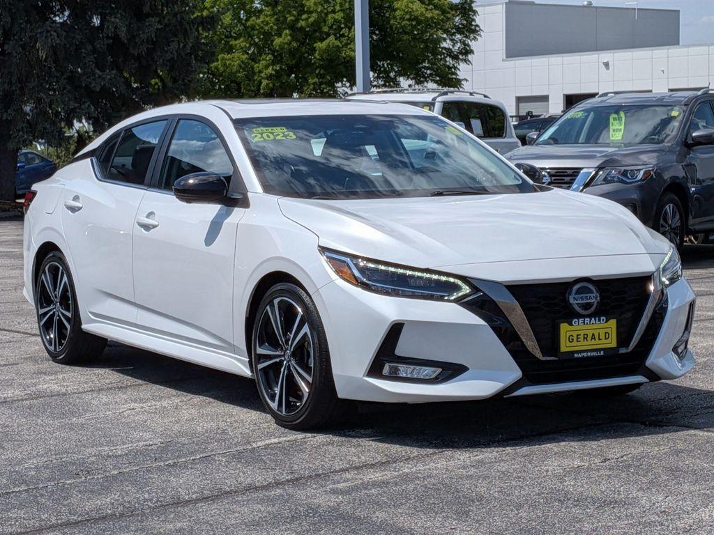 used 2023 Nissan Sentra car, priced at $21,997