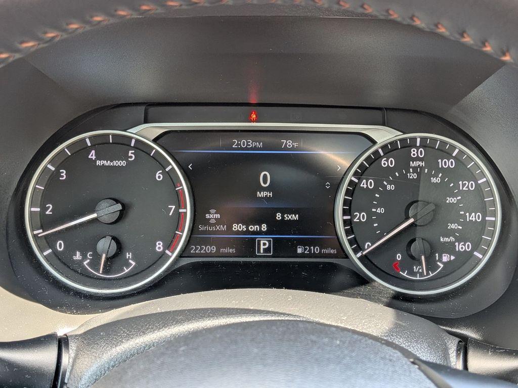 used 2023 Nissan Sentra car, priced at $21,997
