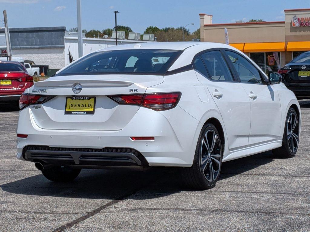 used 2023 Nissan Sentra car, priced at $21,997