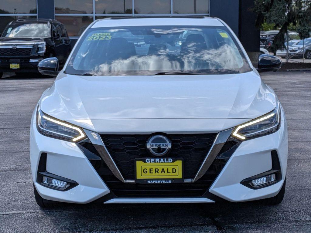 used 2023 Nissan Sentra car, priced at $21,997