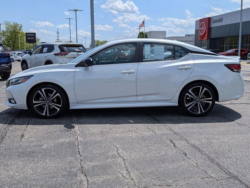 used 2023 Nissan Sentra car, priced at $21,997