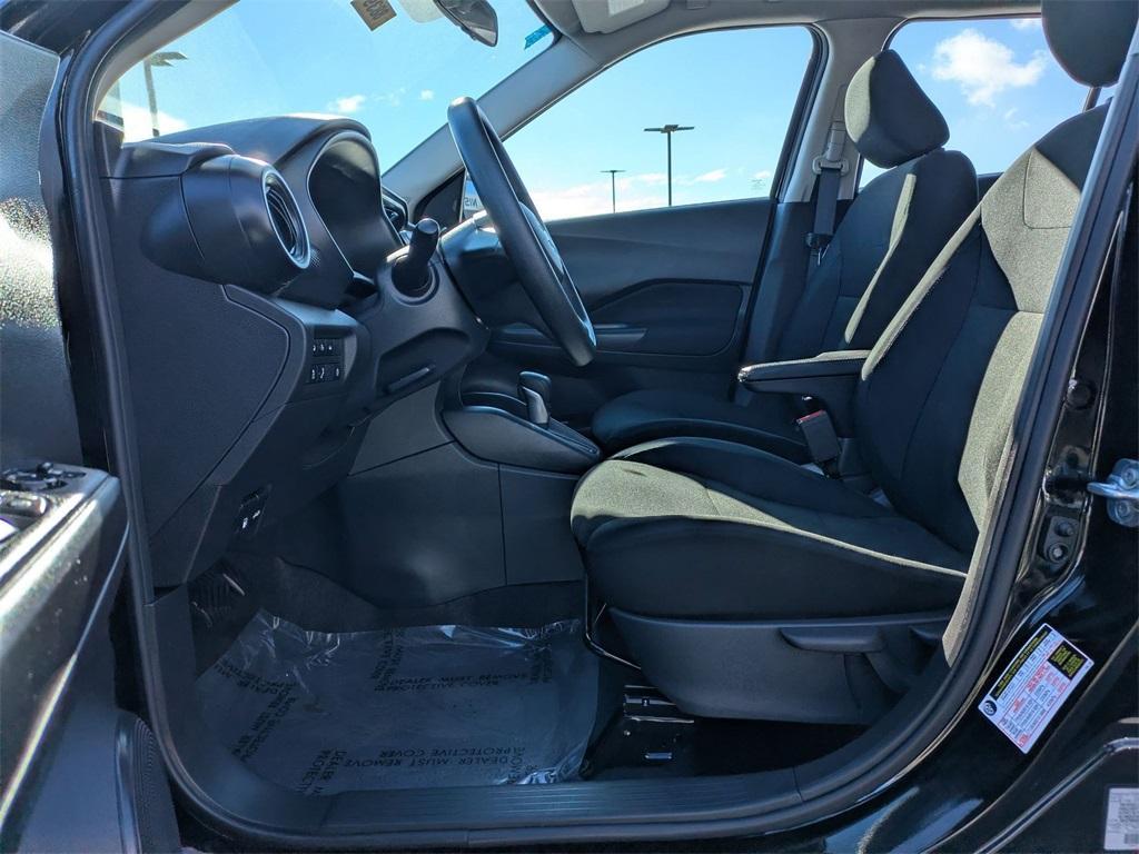 used 2024 Nissan Kicks car, priced at $19,497