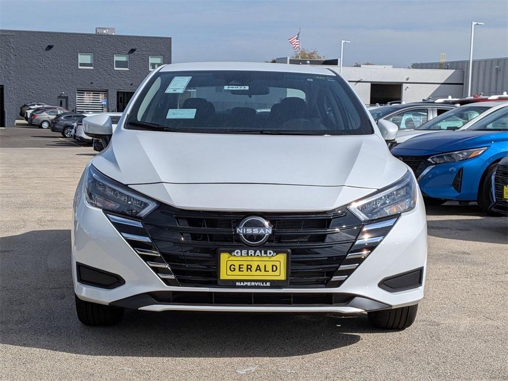 new 2025 Nissan Versa car, priced at $22,050