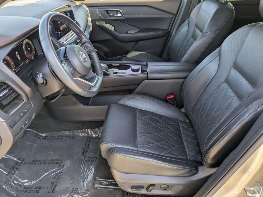 used 2023 Nissan Rogue car, priced at $28,495