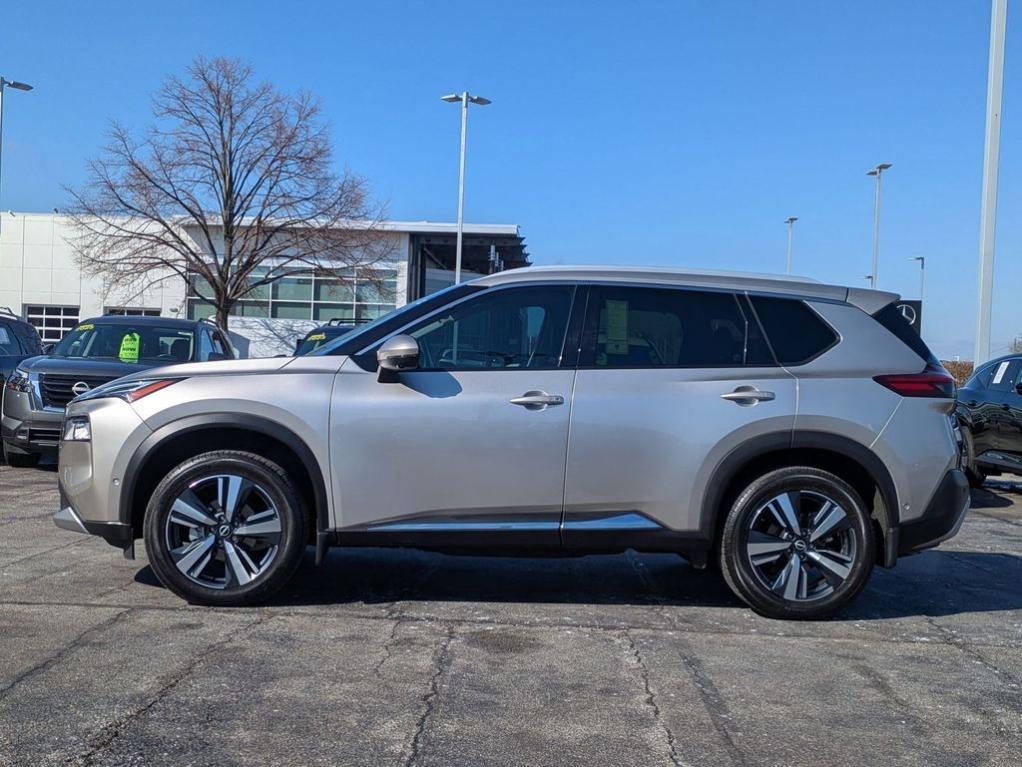 used 2023 Nissan Rogue car, priced at $28,495