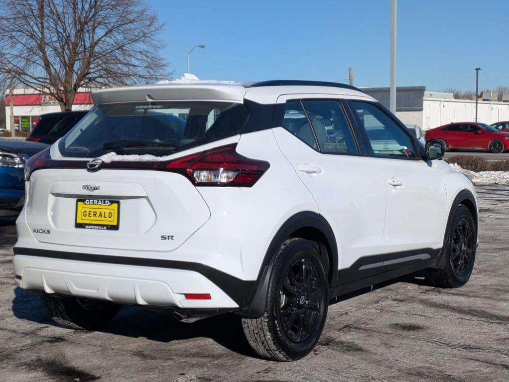 used 2024 Nissan Kicks car, priced at $22,997