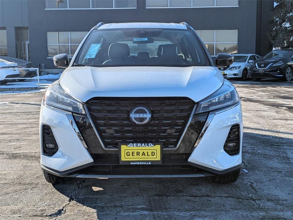 used 2024 Nissan Kicks car, priced at $23,897
