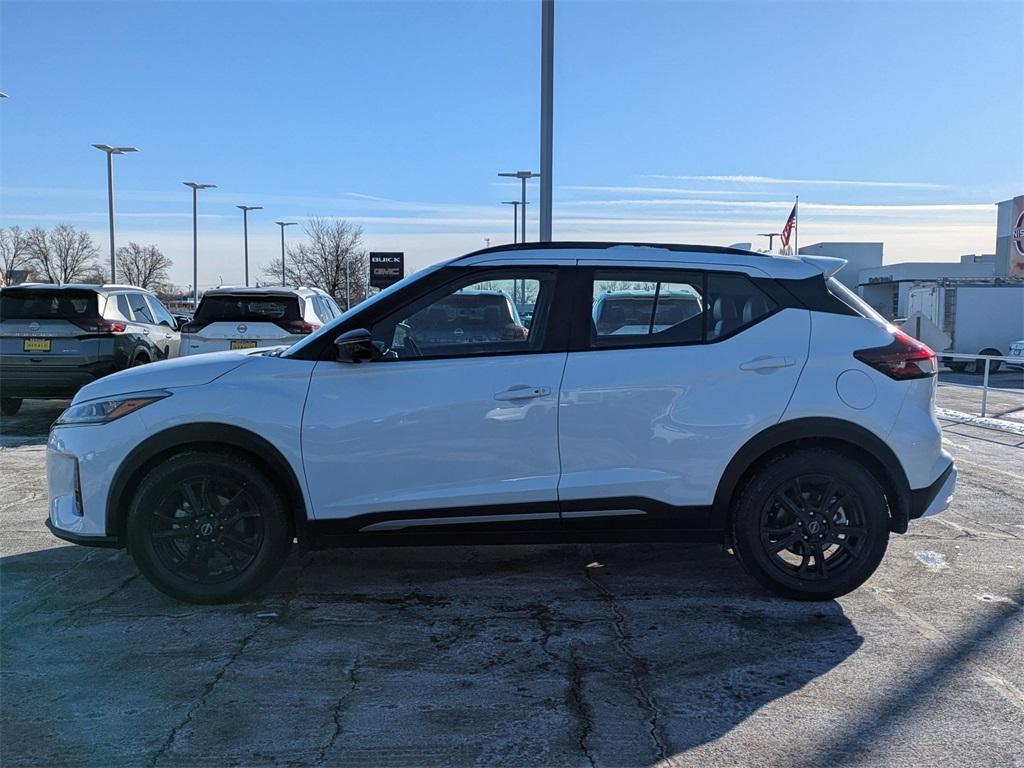 used 2024 Nissan Kicks car, priced at $23,897
