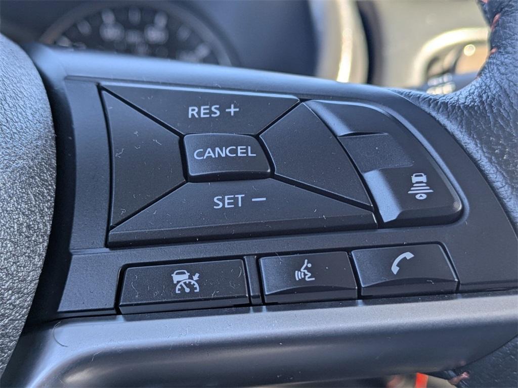 used 2024 Nissan Kicks car, priced at $23,897