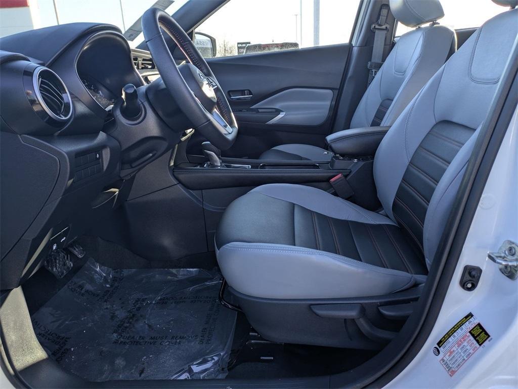 used 2024 Nissan Kicks car, priced at $23,897