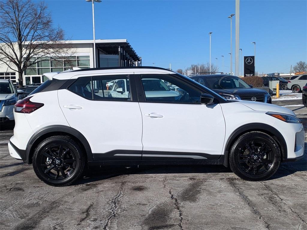 used 2024 Nissan Kicks car, priced at $23,897