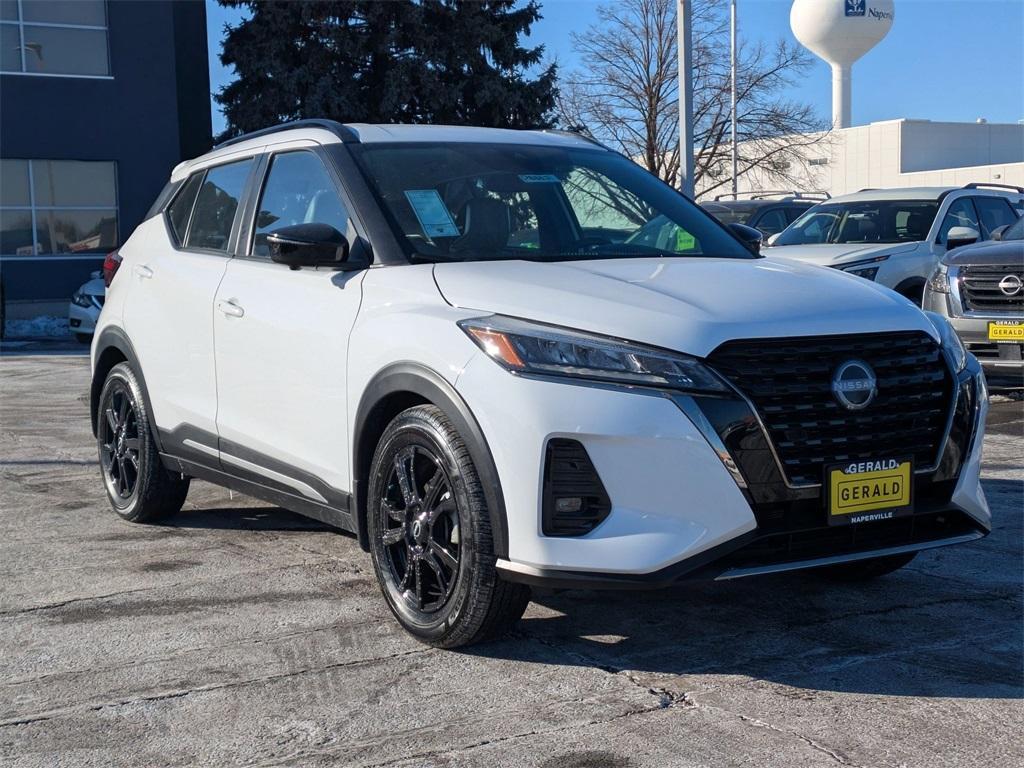 used 2024 Nissan Kicks car, priced at $23,897