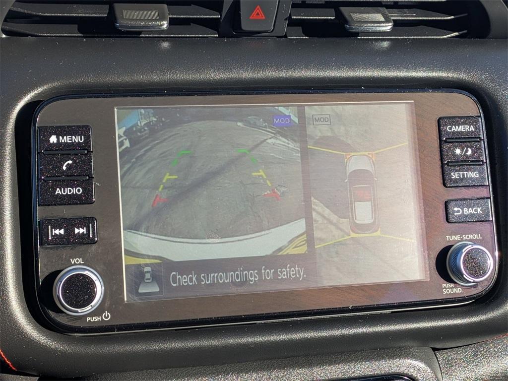 used 2024 Nissan Kicks car, priced at $23,897