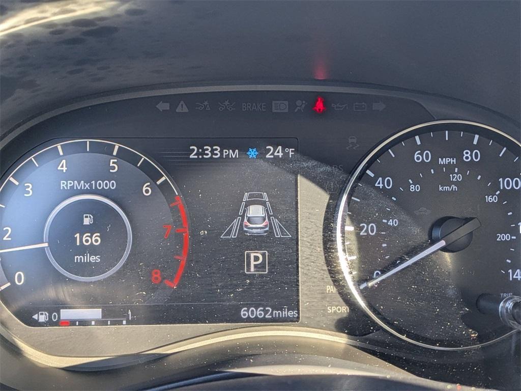 used 2024 Nissan Kicks car, priced at $23,897