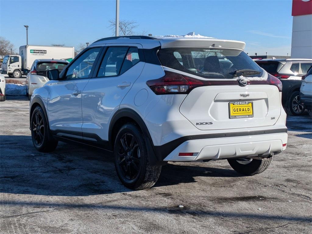 used 2024 Nissan Kicks car, priced at $23,897