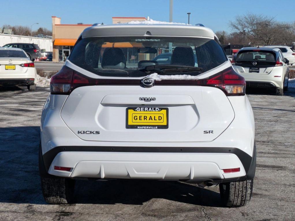 used 2024 Nissan Kicks car, priced at $22,997