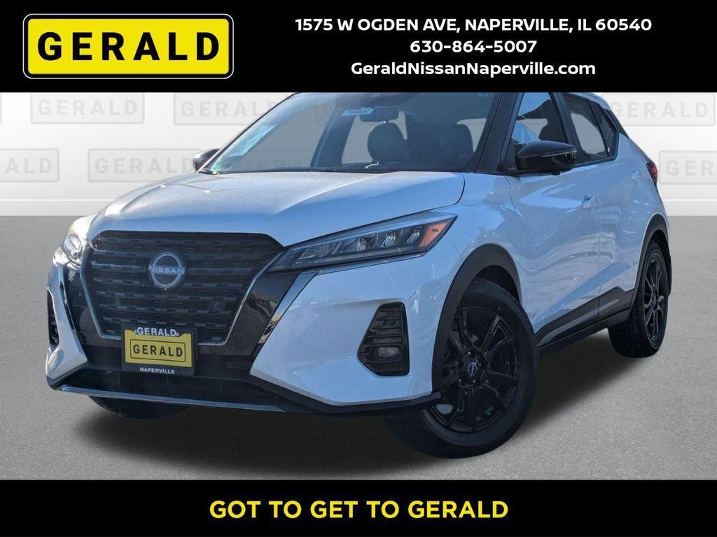 used 2024 Nissan Kicks car, priced at $22,997