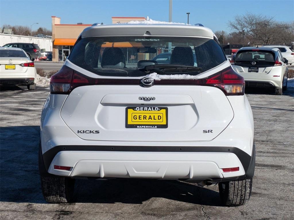 used 2024 Nissan Kicks car, priced at $23,897