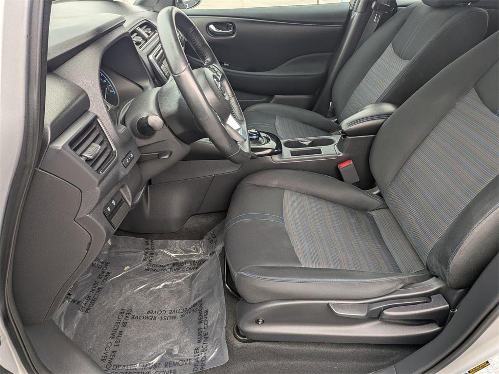 used 2018 Nissan Leaf car, priced at $10,999
