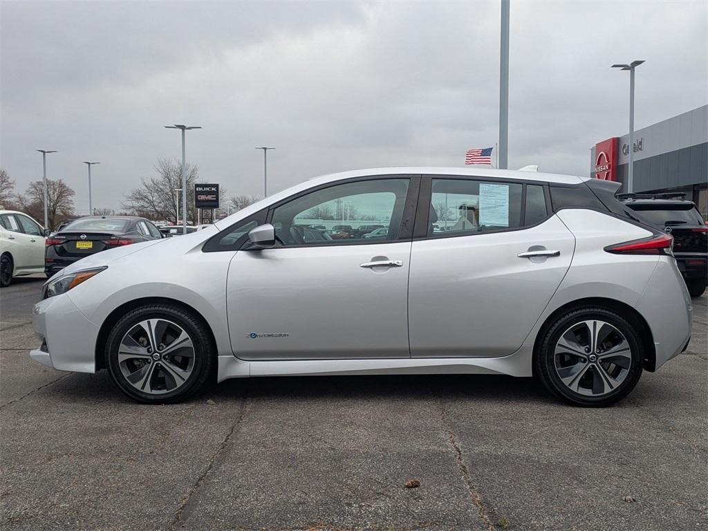 used 2018 Nissan Leaf car, priced at $10,999
