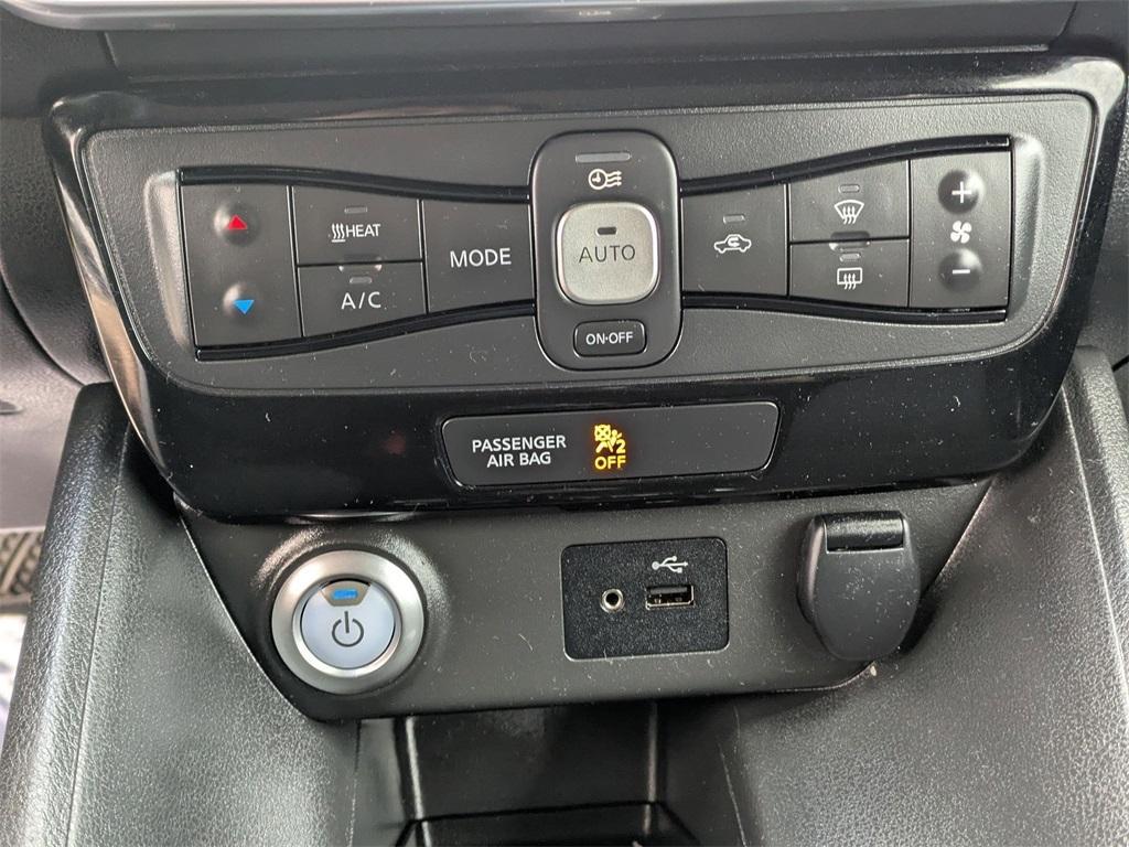 used 2018 Nissan Leaf car, priced at $10,999