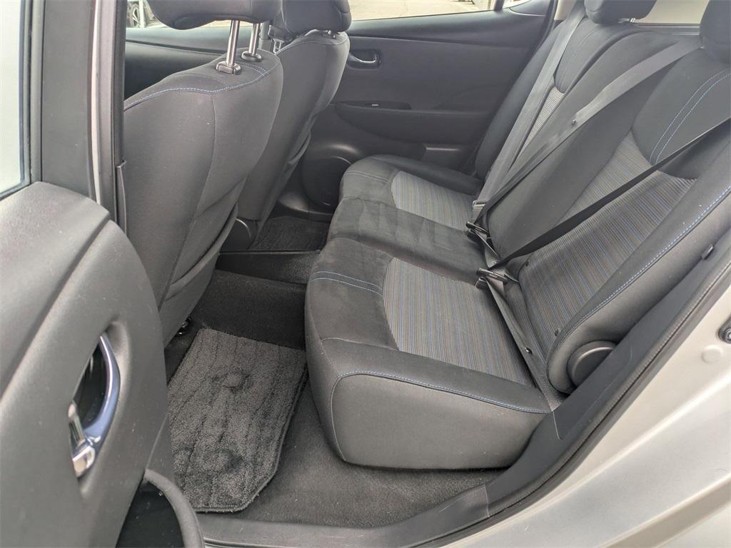 used 2018 Nissan Leaf car, priced at $10,999