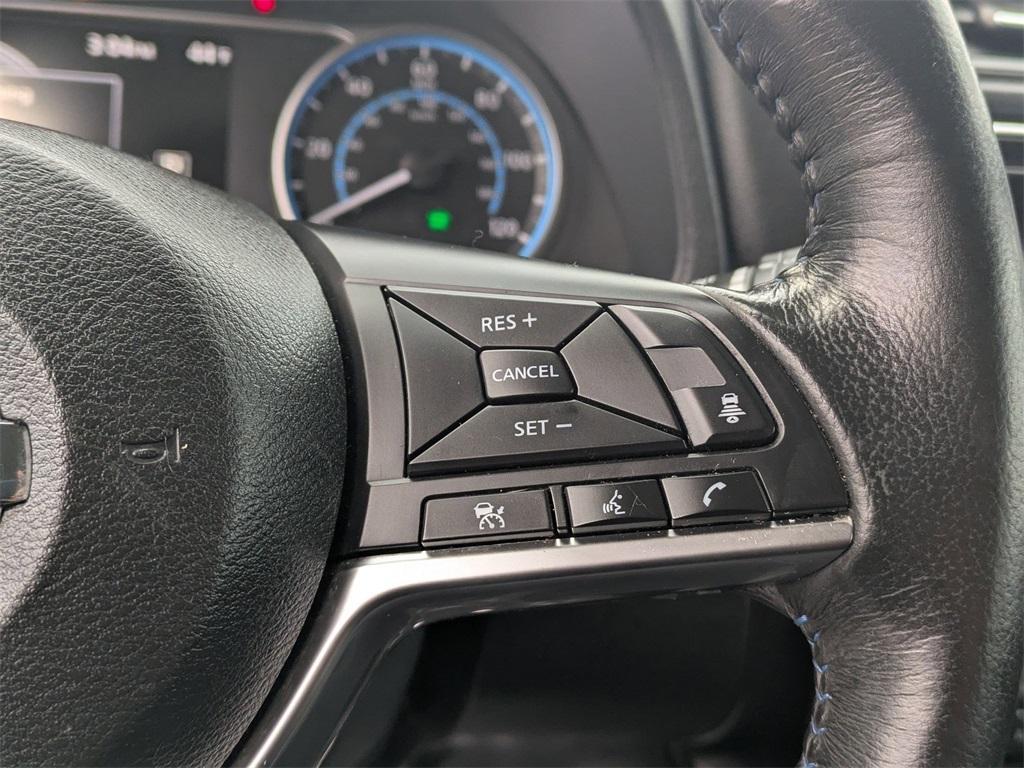 used 2018 Nissan Leaf car, priced at $10,999