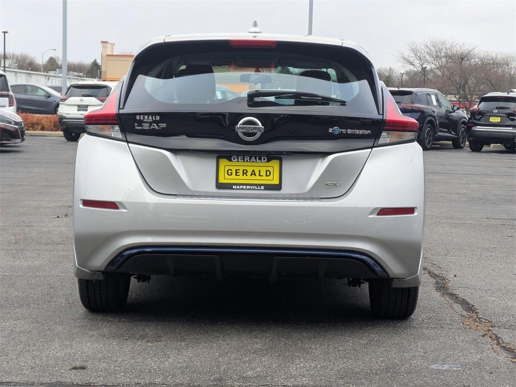 used 2018 Nissan Leaf car, priced at $10,999