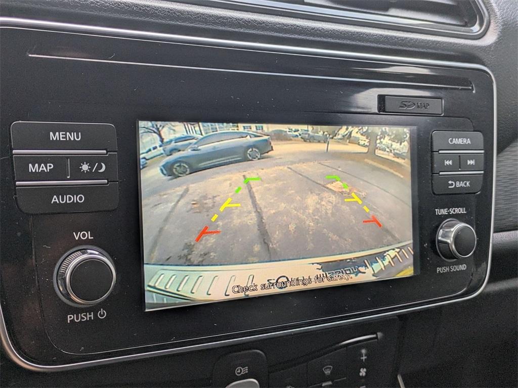 used 2018 Nissan Leaf car, priced at $10,999