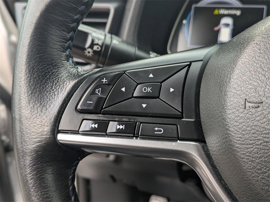 used 2018 Nissan Leaf car, priced at $10,999