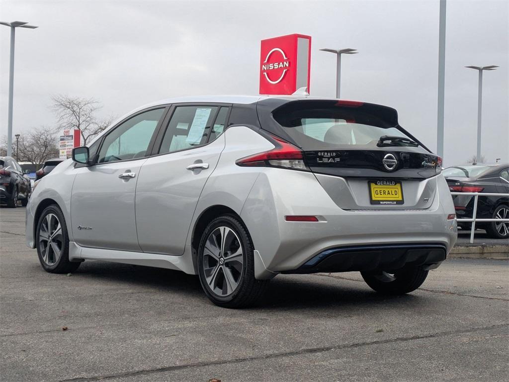 used 2018 Nissan Leaf car, priced at $10,999