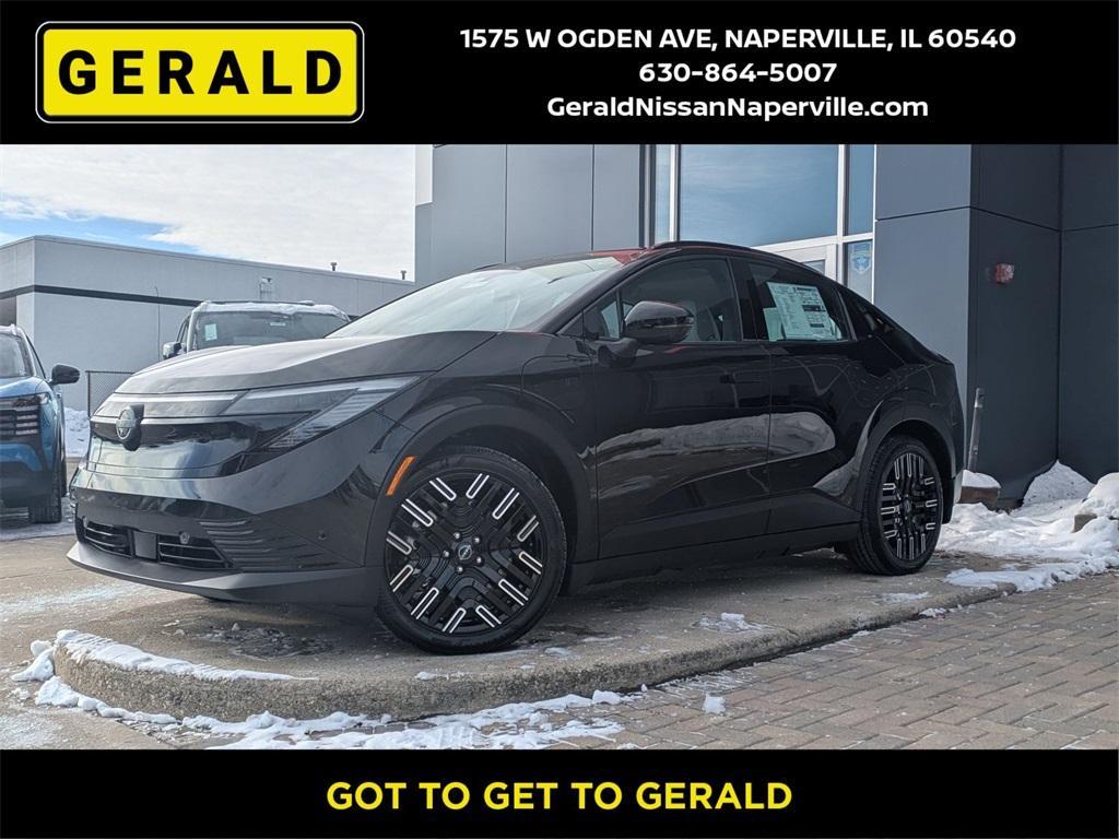 new 2026 Nissan Leaf car, priced at $41,825