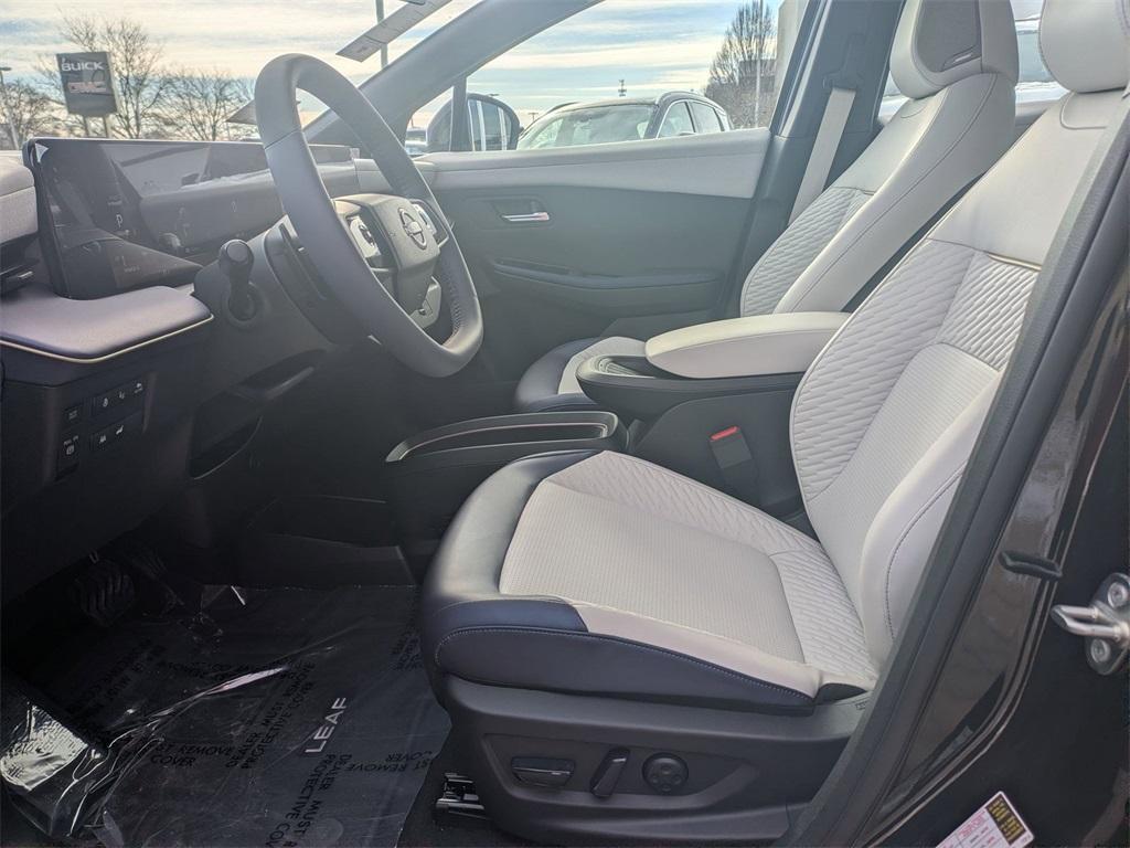 new 2026 Nissan Leaf car, priced at $41,825