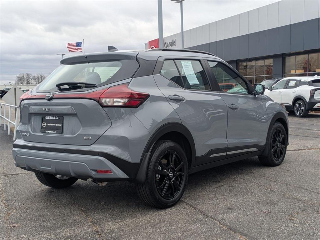 used 2024 Nissan Kicks car, priced at $21,977