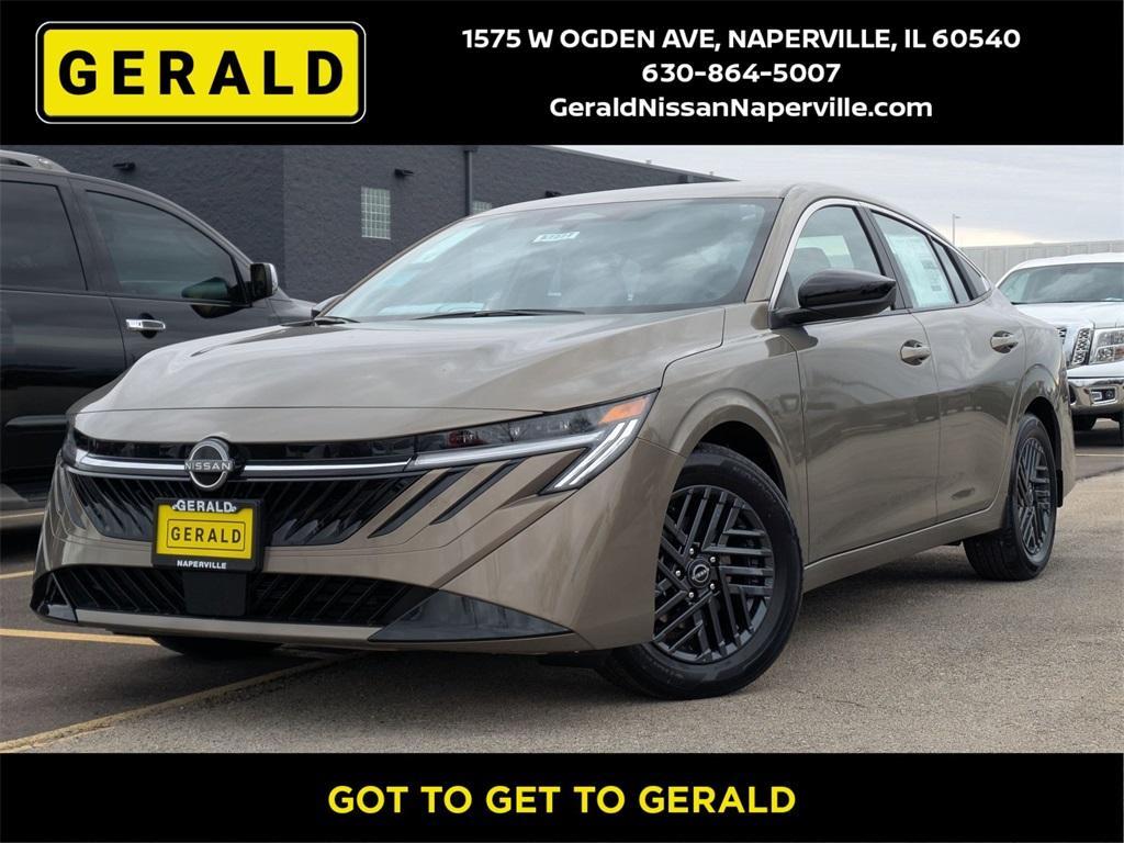 new 2026 Nissan Sentra car, priced at $25,605