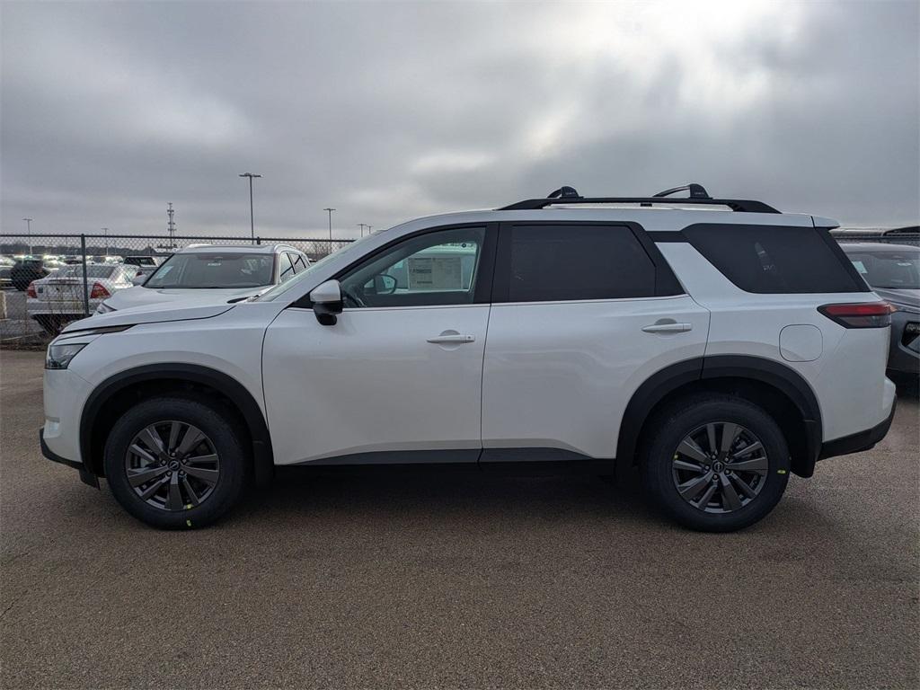 new 2025 Nissan Pathfinder car, priced at $39,825