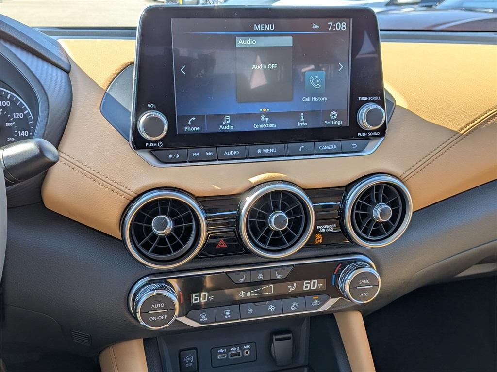 new 2025 Nissan Sentra car, priced at $27,170