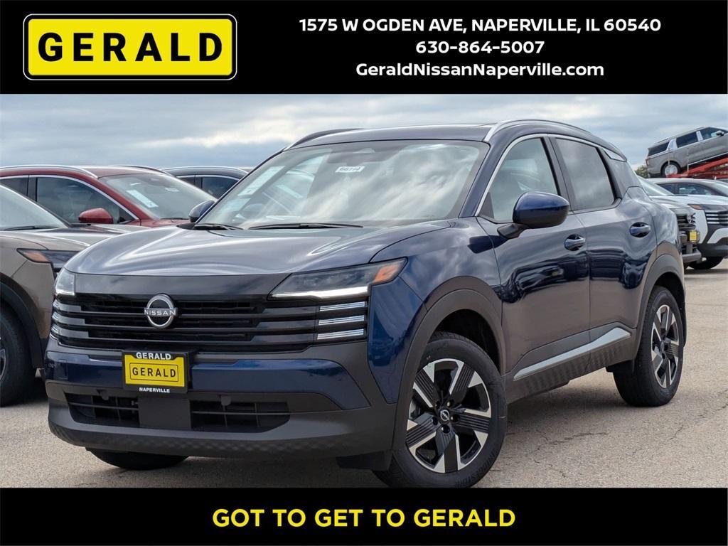 new 2025 Nissan Kicks car, priced at $26,855