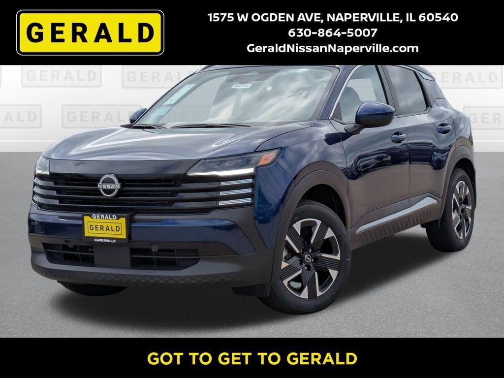 new 2025 Nissan Kicks car, priced at $28,680