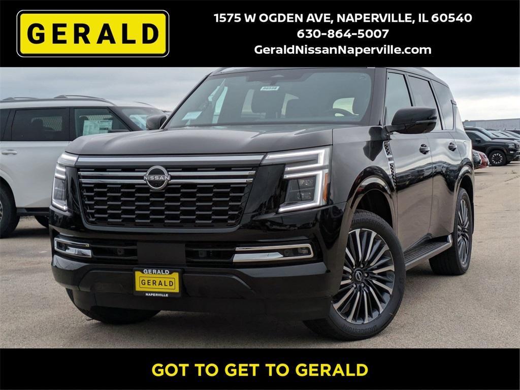 new 2025 Nissan Armada car, priced at $85,300