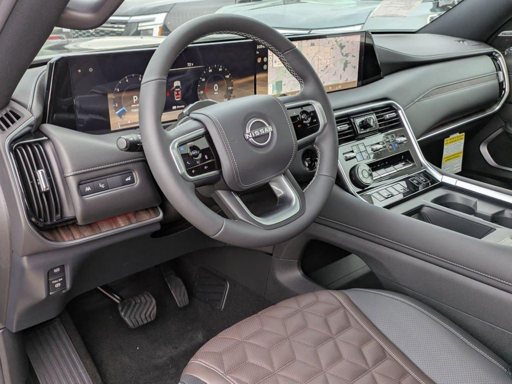 new 2025 Nissan Armada car, priced at $85,300