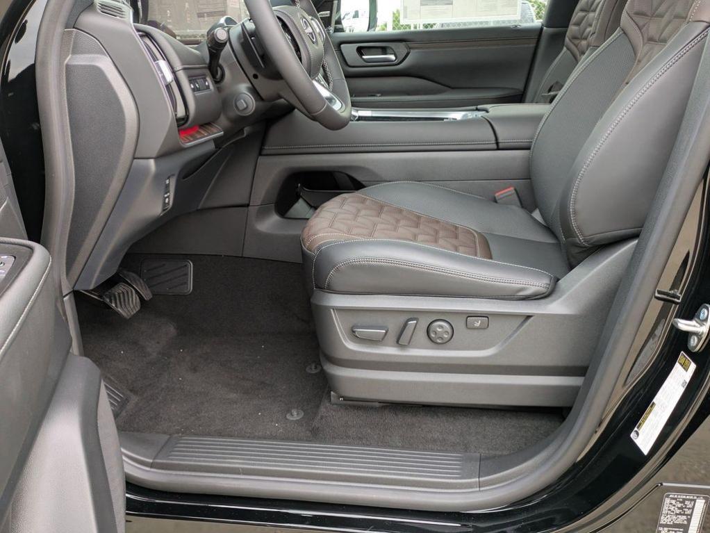 new 2025 Nissan Armada car, priced at $85,300