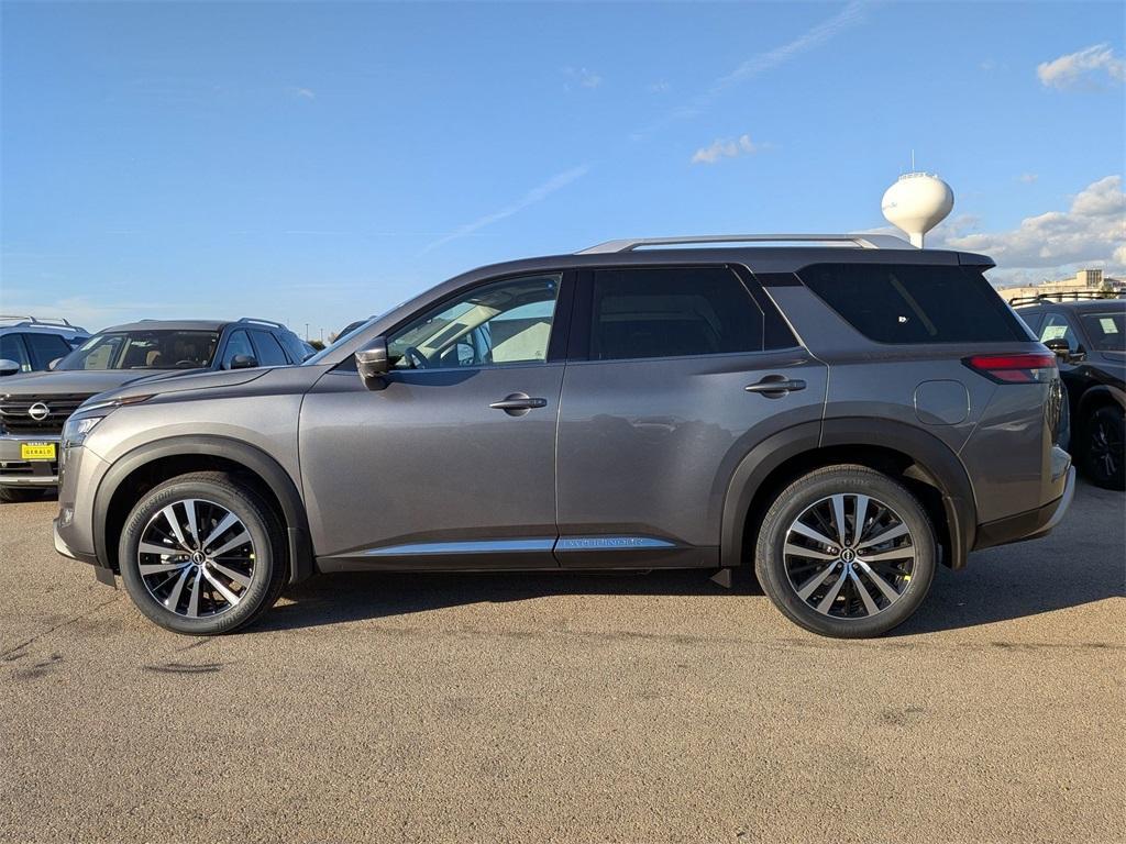 new 2025 Nissan Pathfinder car, priced at $48,175