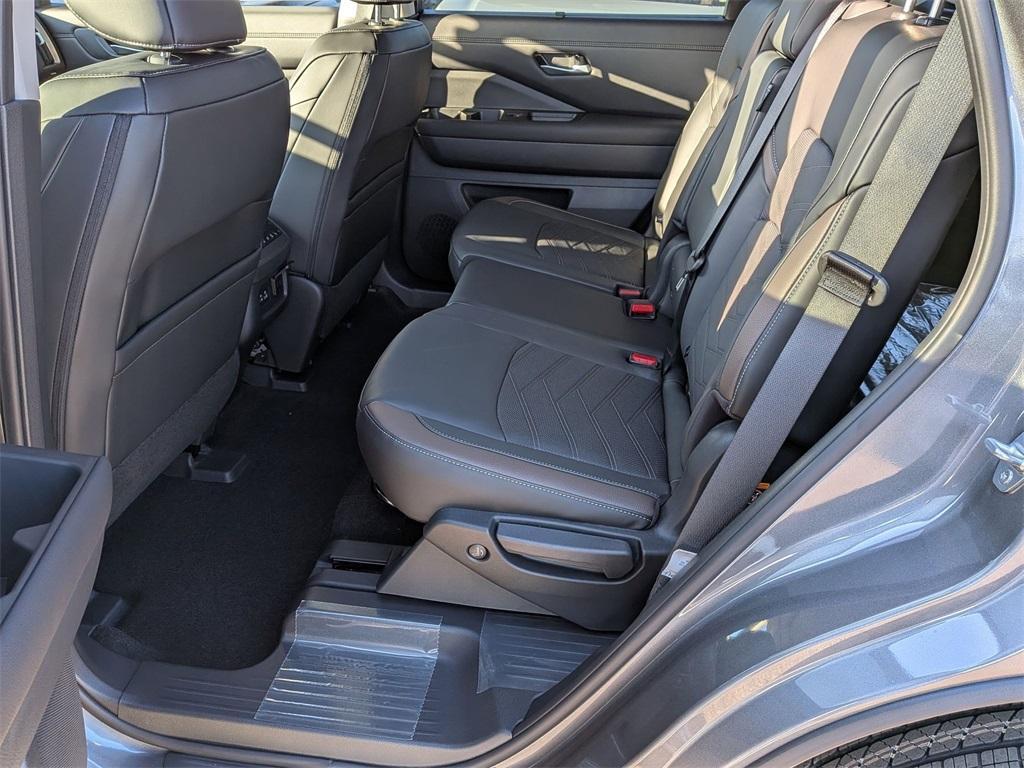 new 2025 Nissan Pathfinder car, priced at $48,175