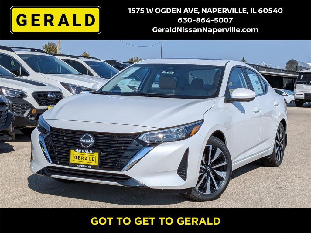 new 2025 Nissan Sentra car, priced at $27,565