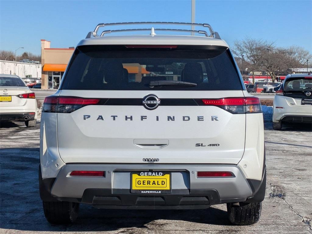 used 2024 Nissan Pathfinder car, priced at $31,997