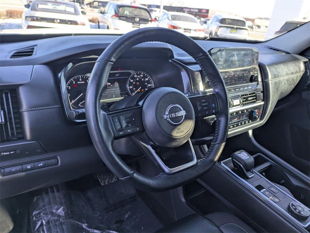 used 2024 Nissan Pathfinder car, priced at $31,997